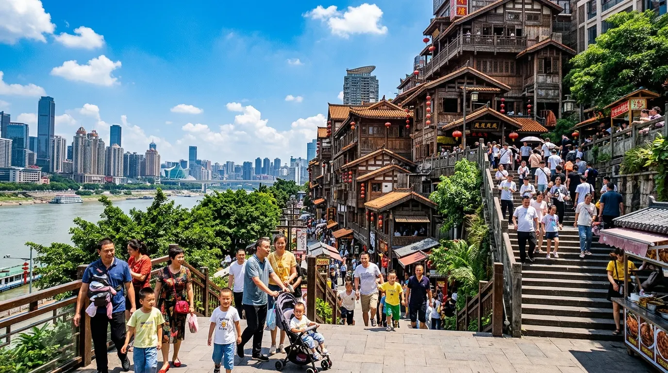 Top Attractions: What to Do in Chongqing with Kids