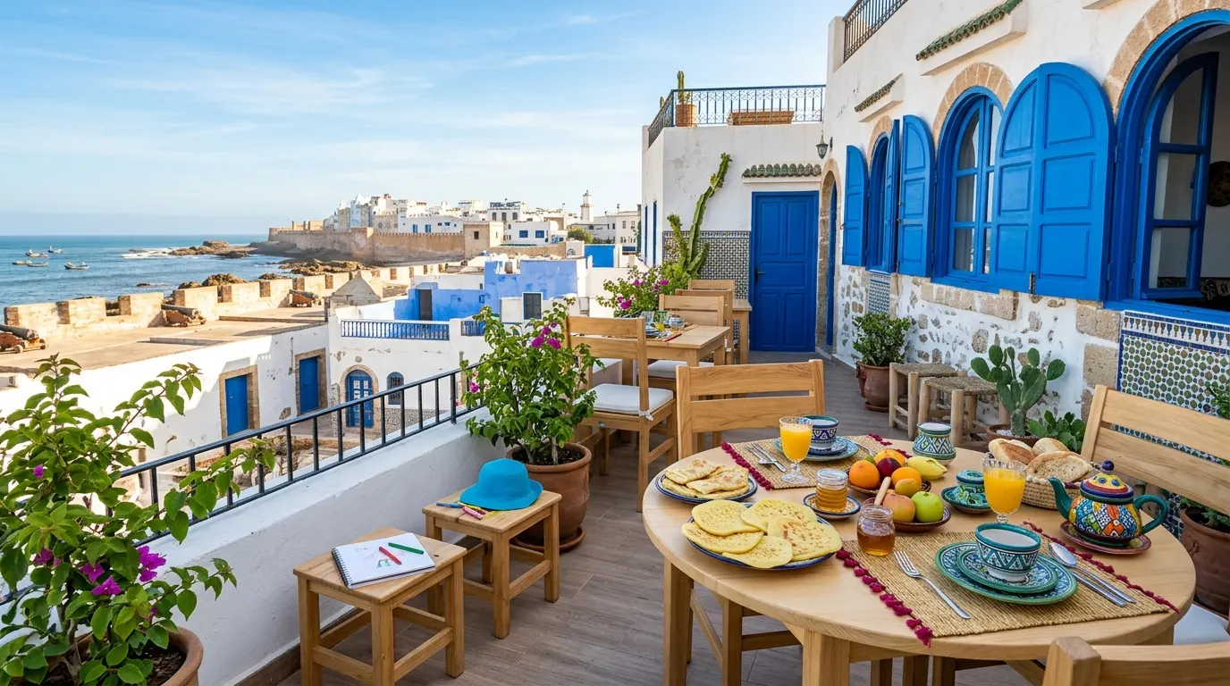 Where to Eat with Kids in Essaouira
