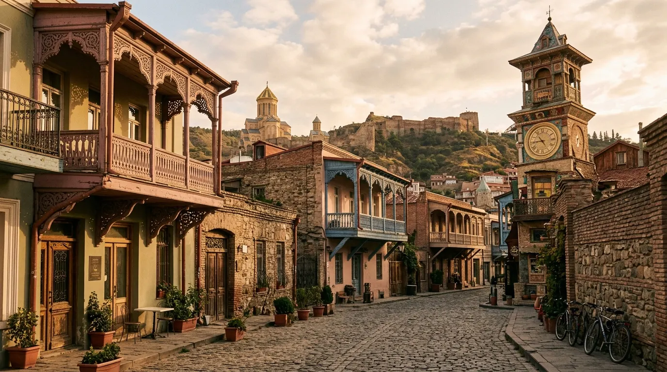 An Age-by-Age Guide to Tbilisi