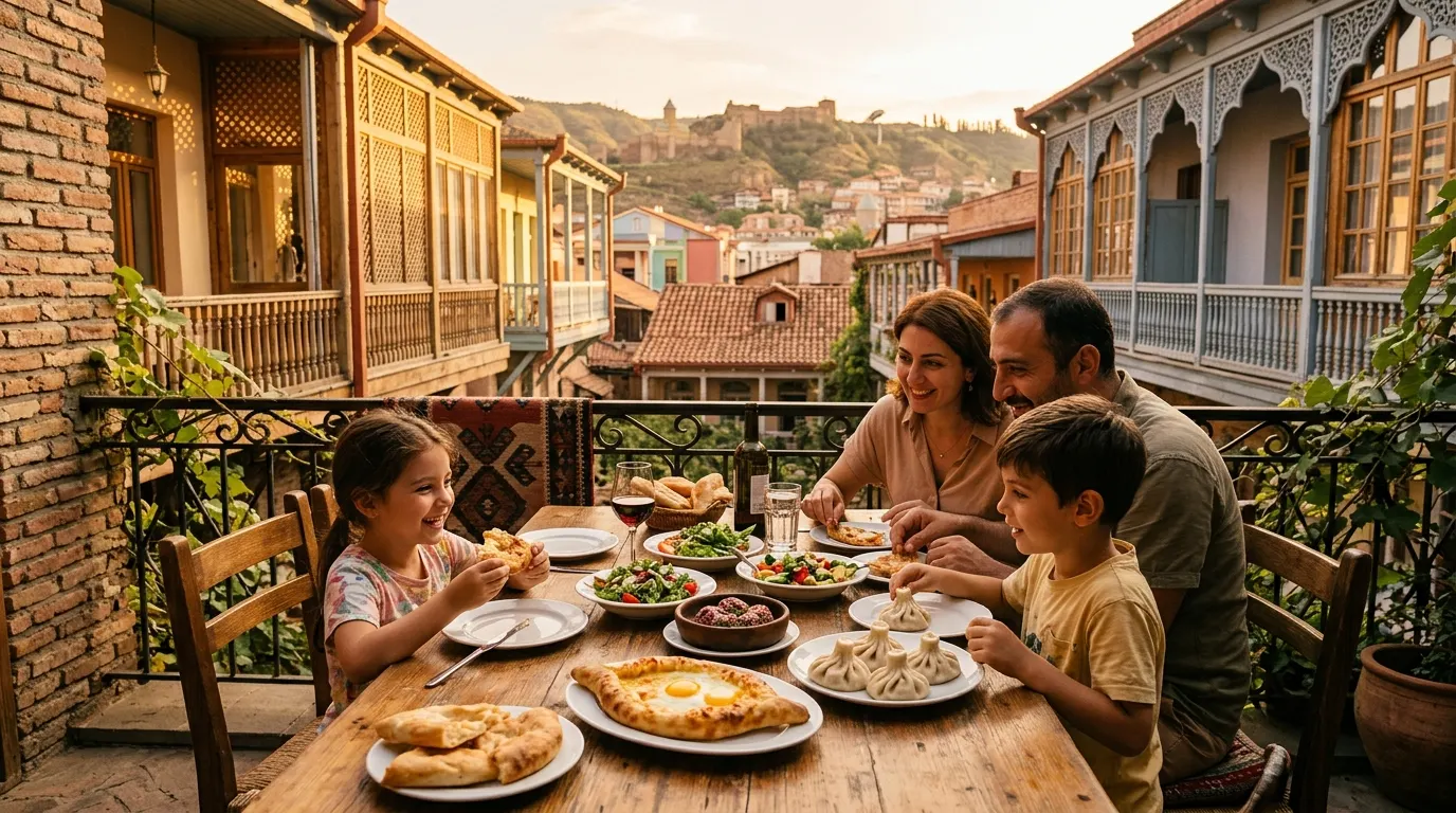 Georgian Food for Families (Yes, They Will Eat It!)
