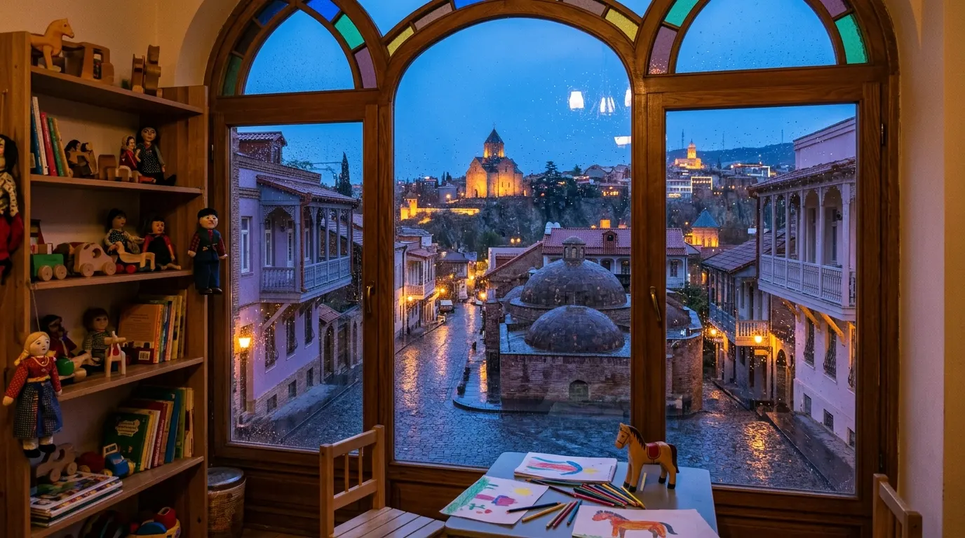 Indoor Entertainment: Best Things to Do in Tbilisi with Kids When it Rains