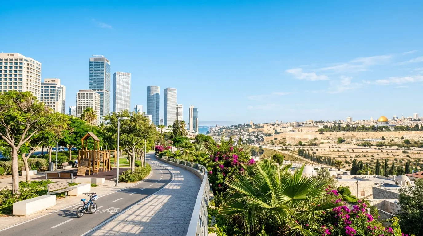 Age-by-Age Guide to Tel Aviv & Jerusalem