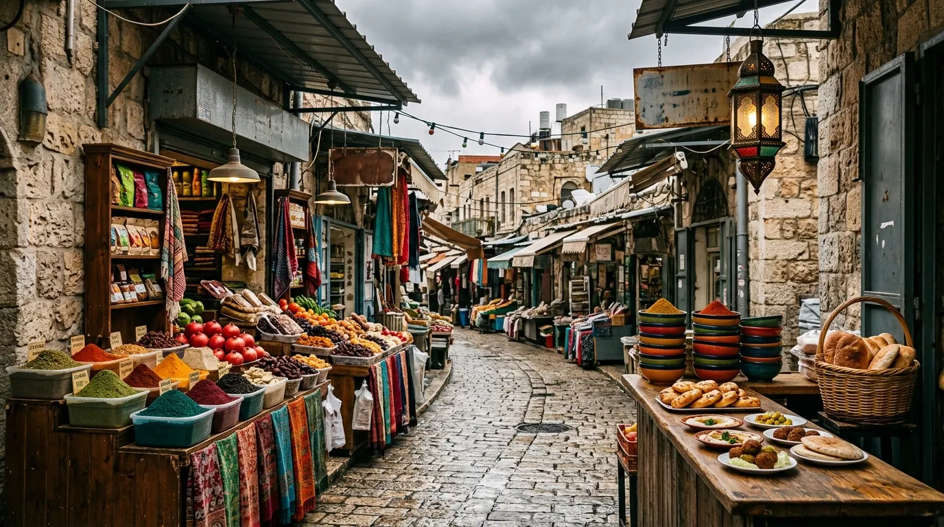 Eating Your Way Through Israel with Kids