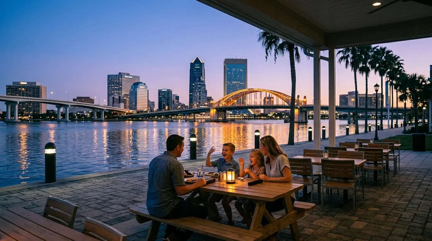 Where to Eat with Kids in Jacksonville