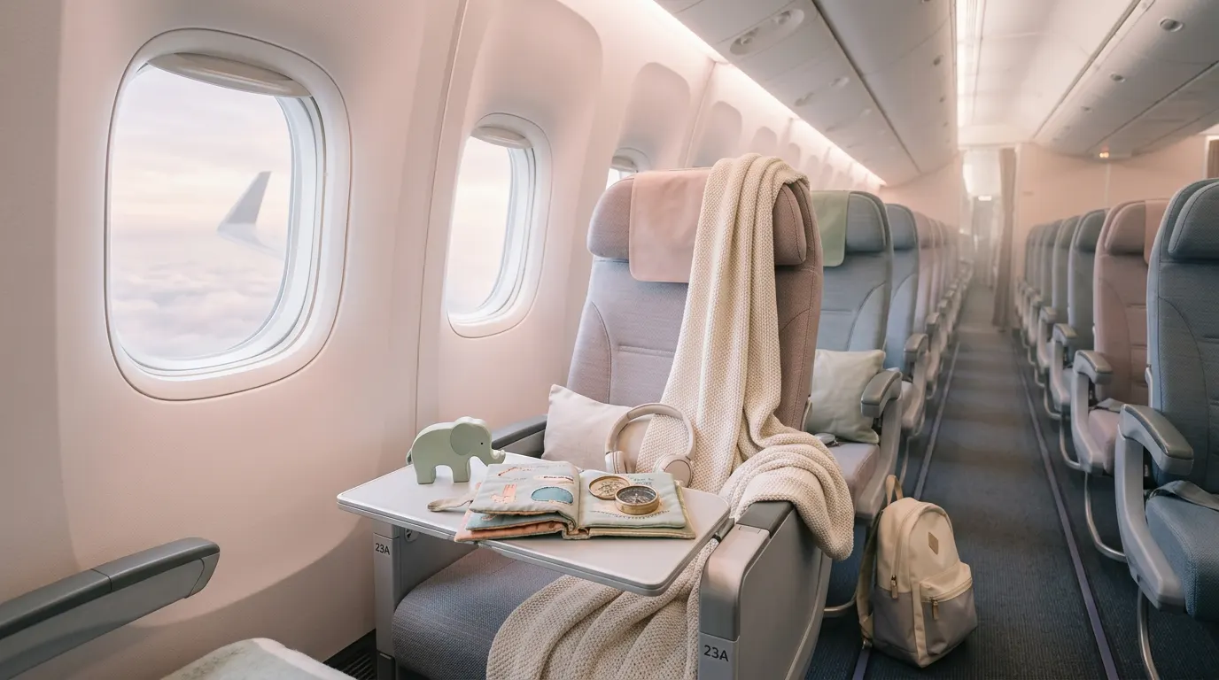 On the Plane: Surviving the Time Warp