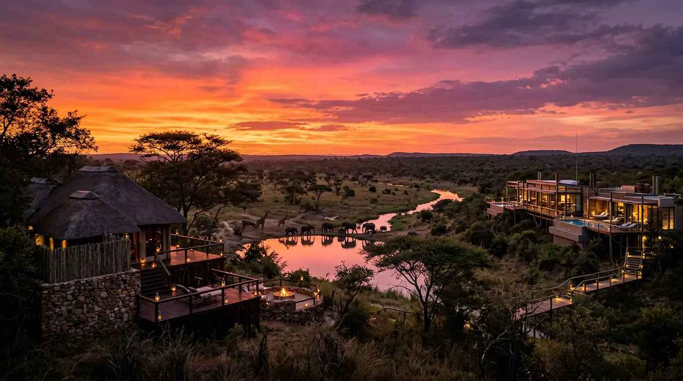 Accommodation Styles: Safari Lodges vs Luxury Resorts