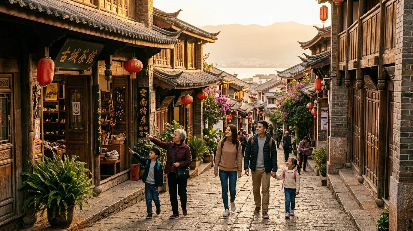 Age-by-Age Guide for Families Visiting Kunming
