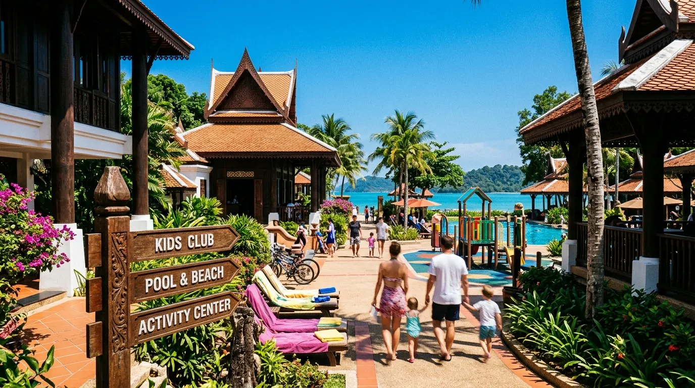 Best Family-Friendly Resorts in Langkawi