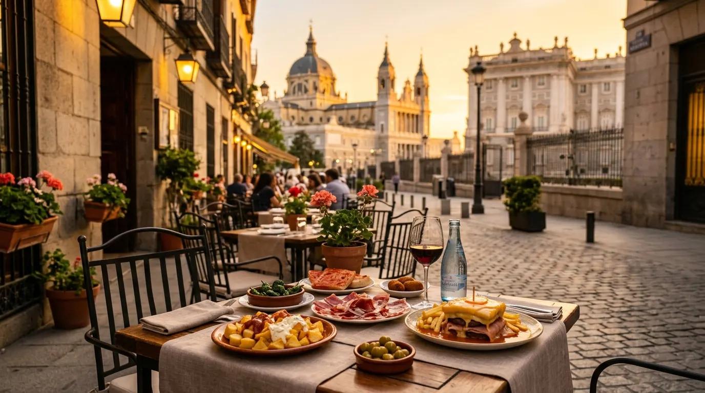 The Food Scene: Tapas vs Francesinhas