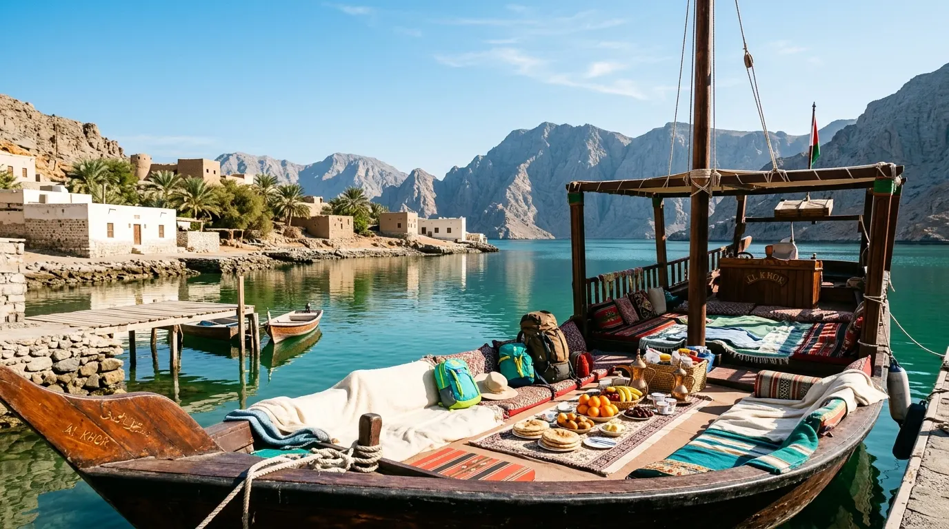 Logistics, Food, and Getting Around