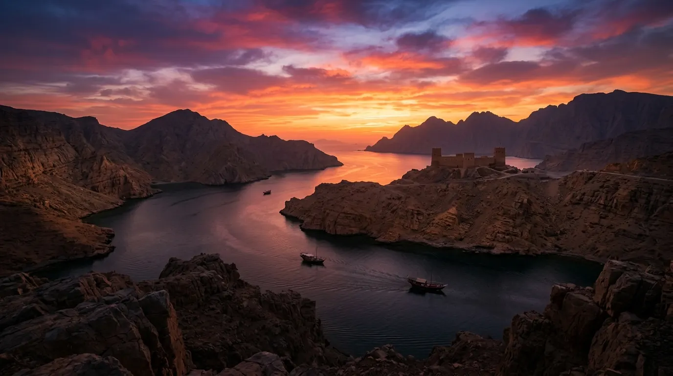 Top Family Experiences: Musandam Peninsula vs Accra with Kids