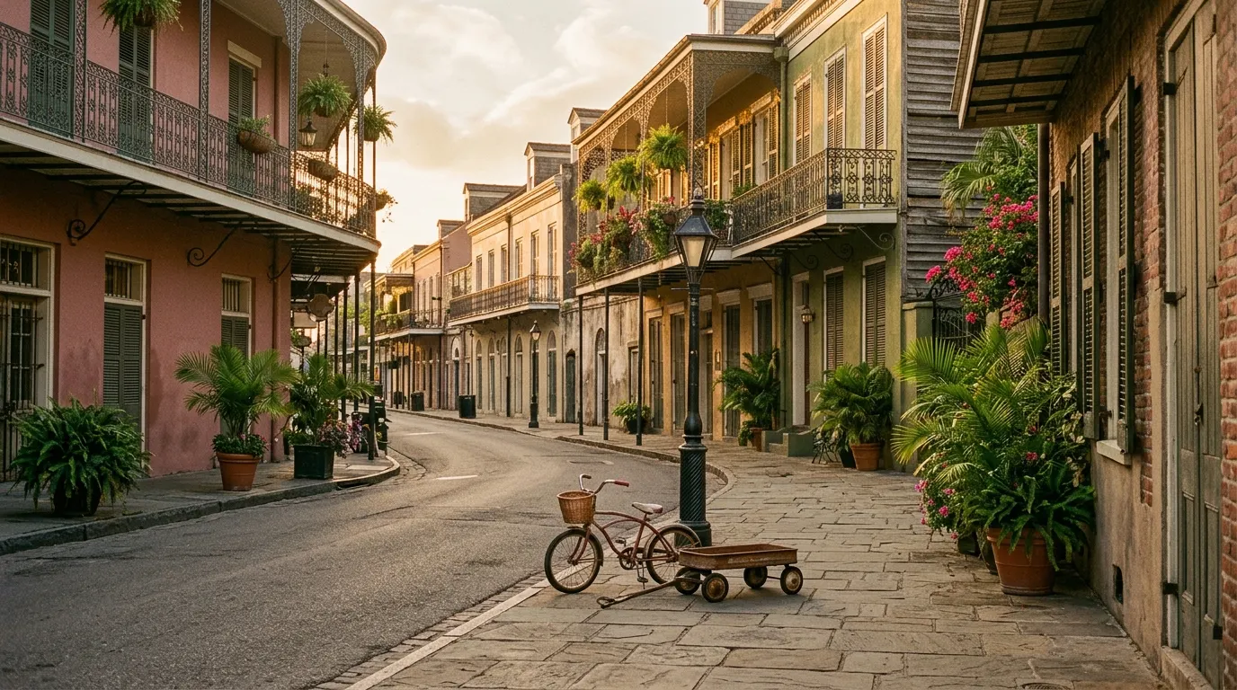 Age-by-Age Guide to New Orleans