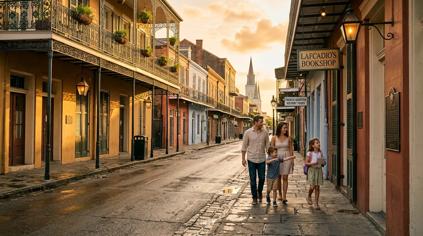 Immersive Culture and History: Educational Things to Do in New Orleans with Kids