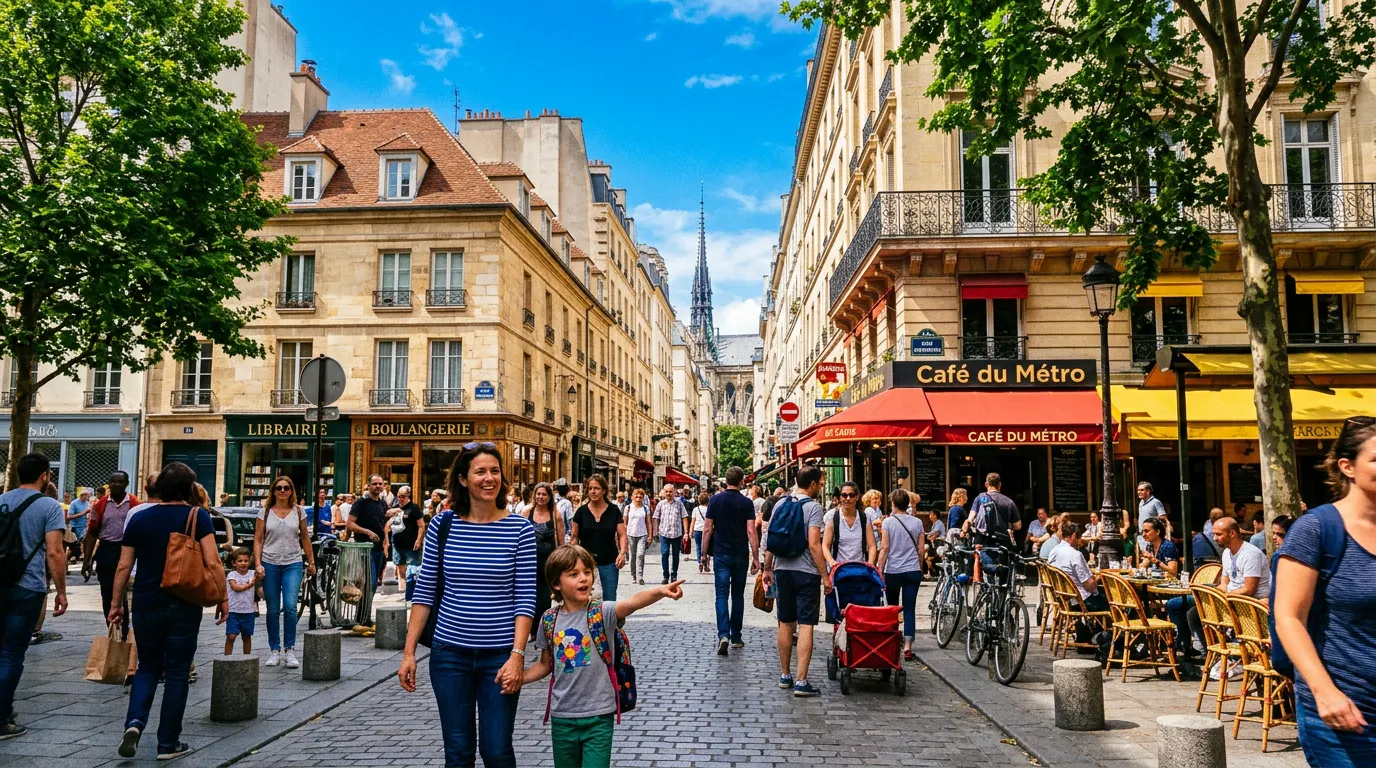 Top Attractions: Exploring Paris vs London with Kids