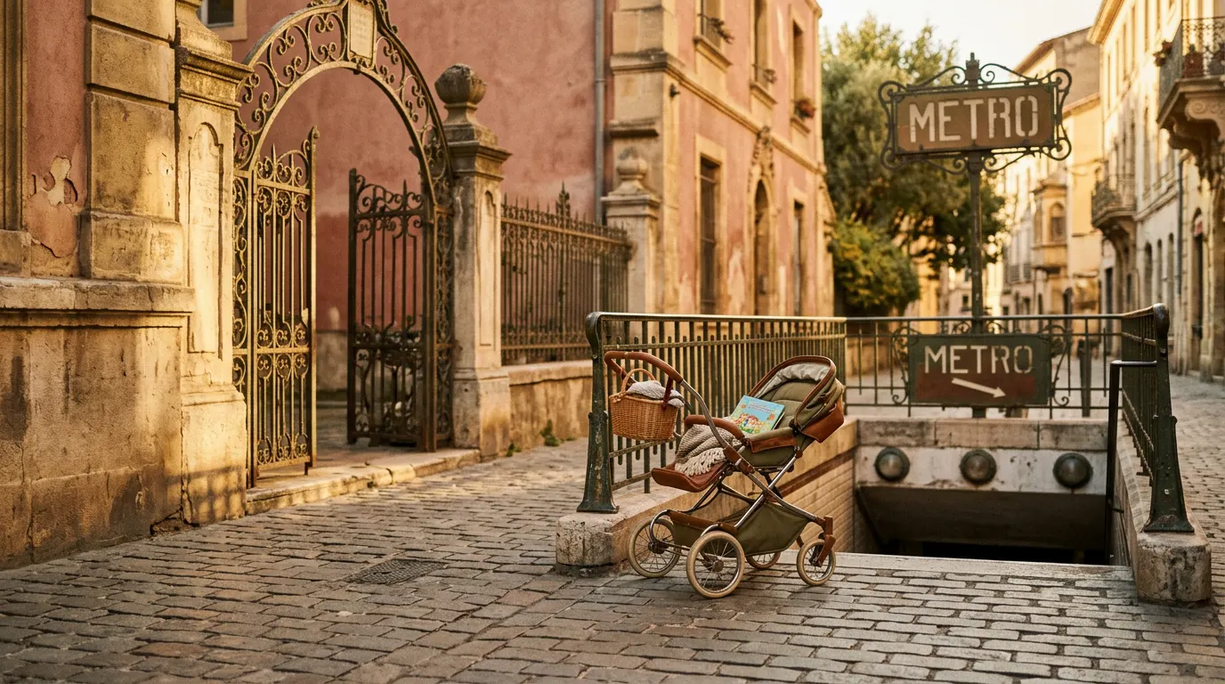Getting Around: Strollers, Subways, and Sanity
