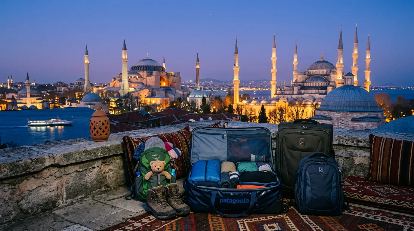 Packing Strategies for Multiple Climates and Transit