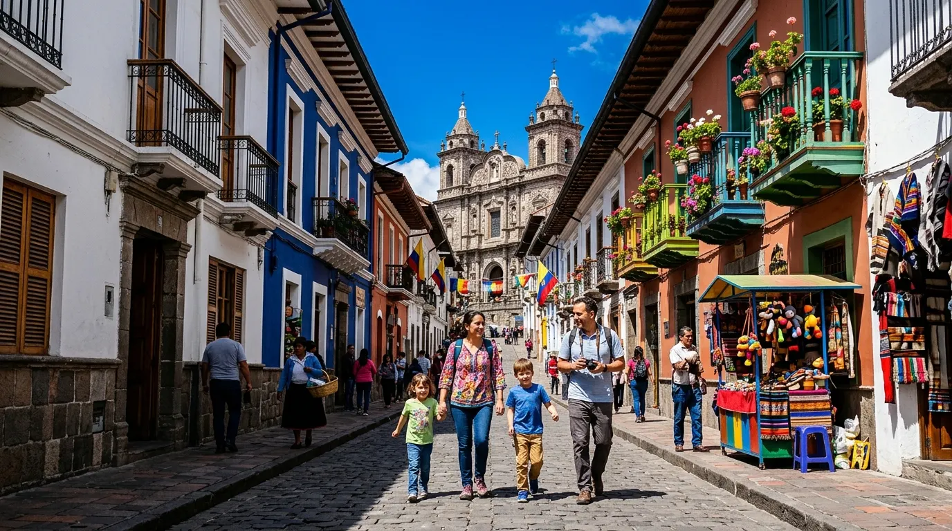 Top Family Activities in Quito