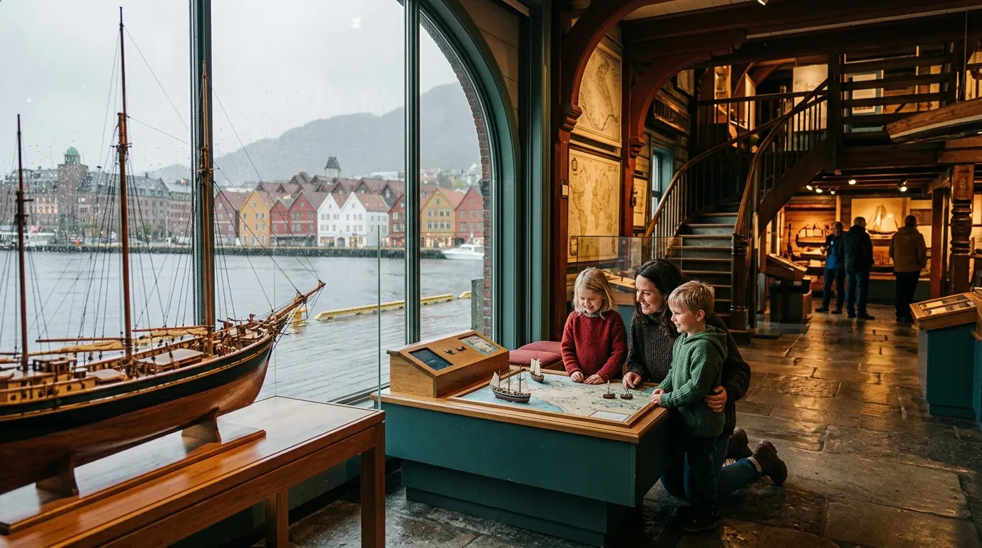 Top Indoor Rainy Day Activities in Bergen with Kids