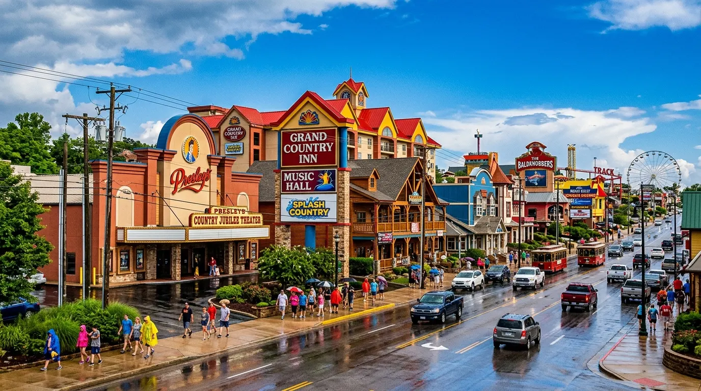 Where to Eat While Waiting Out the Rain