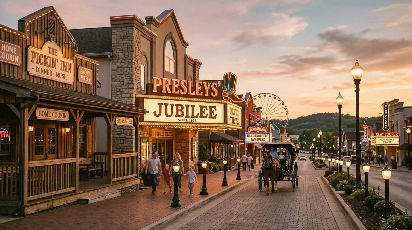 Dinner and a Show: Entertaining Things to Do in Branson with Kids