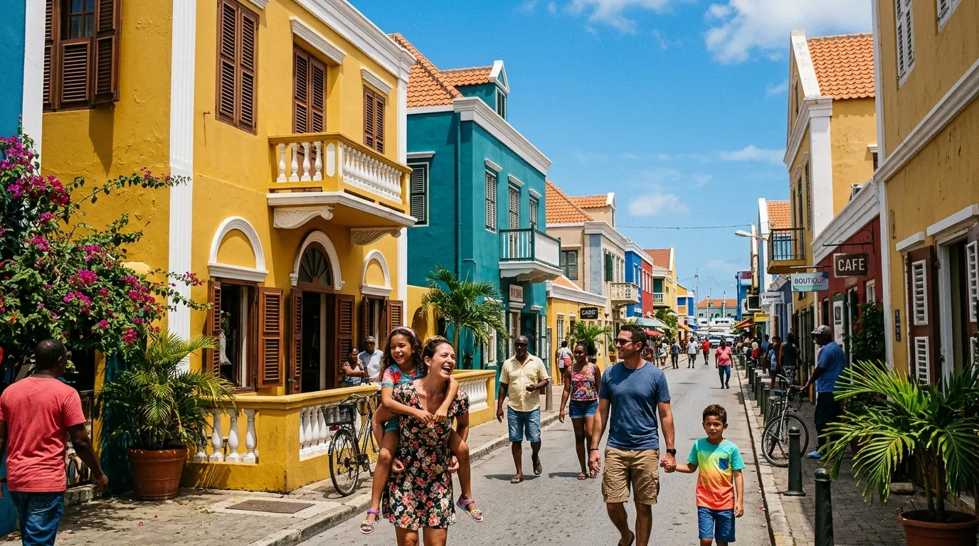 Age-by-Age Guide for Rainy Days in Curaçao