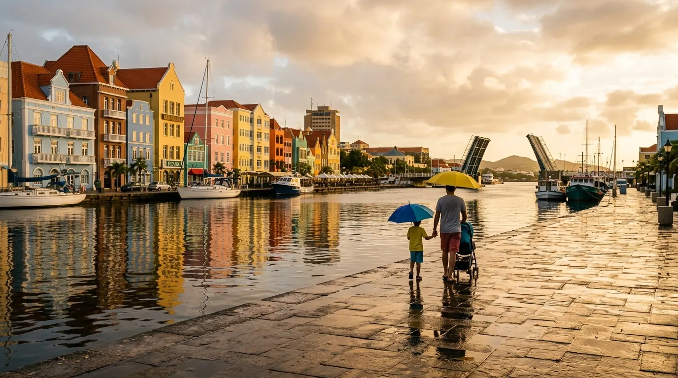 Embrace the Water: Wet Weather Things to Do in Curaçao with Kids
