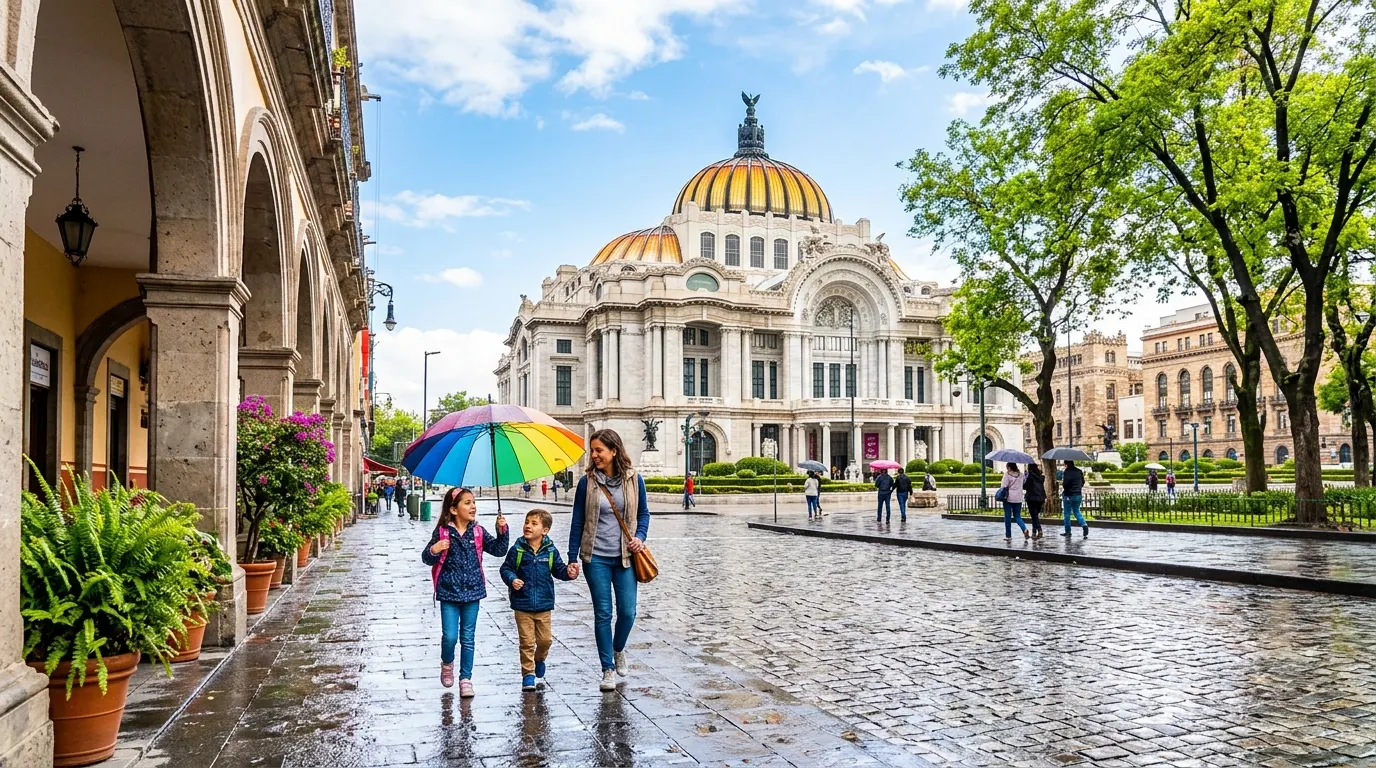 Age-by-Age Guide to Rainy Day Activities in Mexico City with Kids