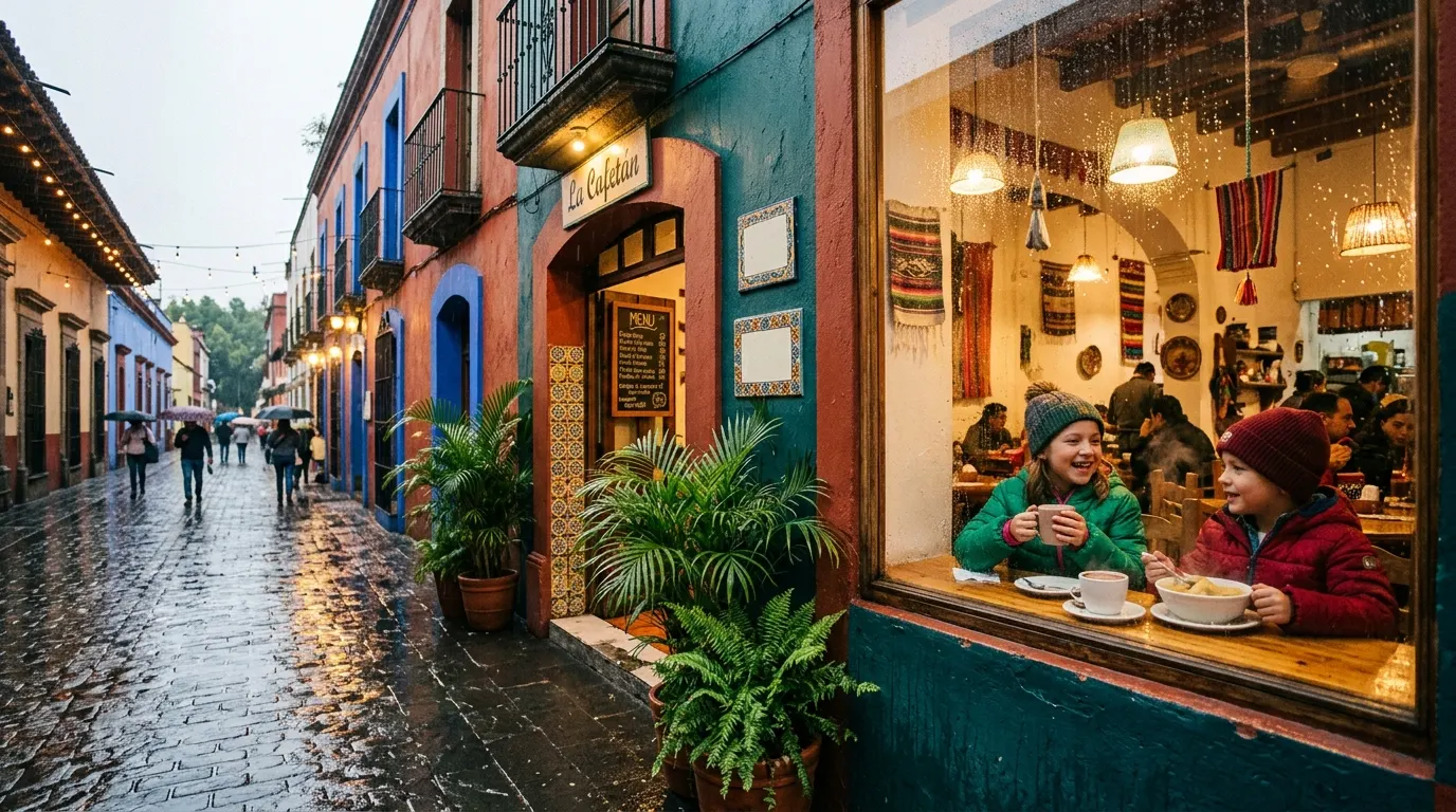 Comfort Food Retreats When the Rain Pours
