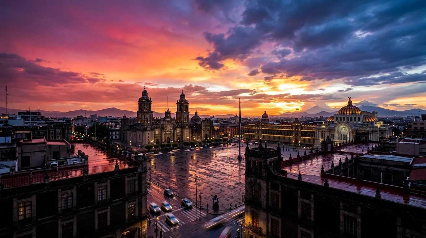 Evening Rainy Day Activities in Mexico City with Kids