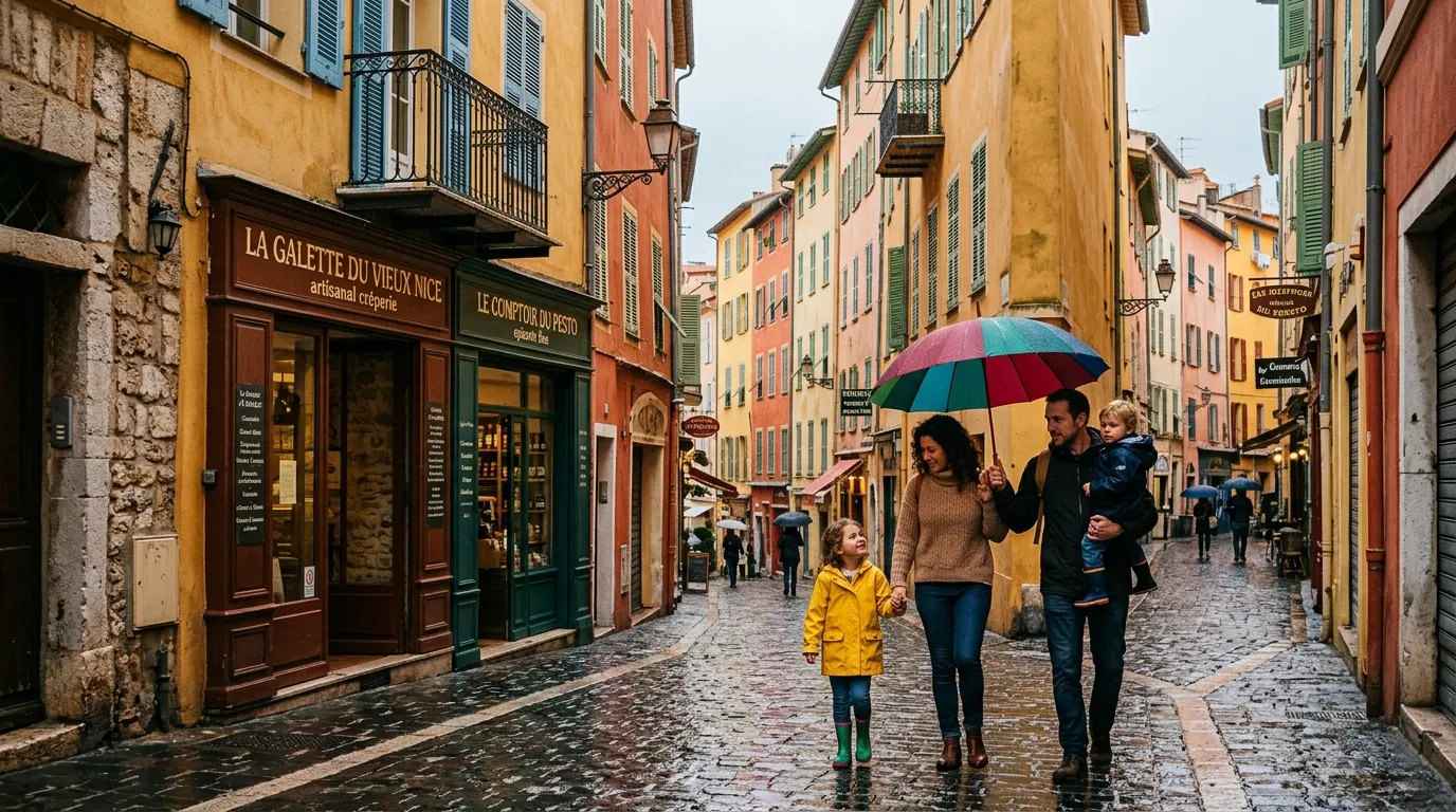 Age-Specific Tips for Rainy Things to do in Nice & French Riviera with Kids