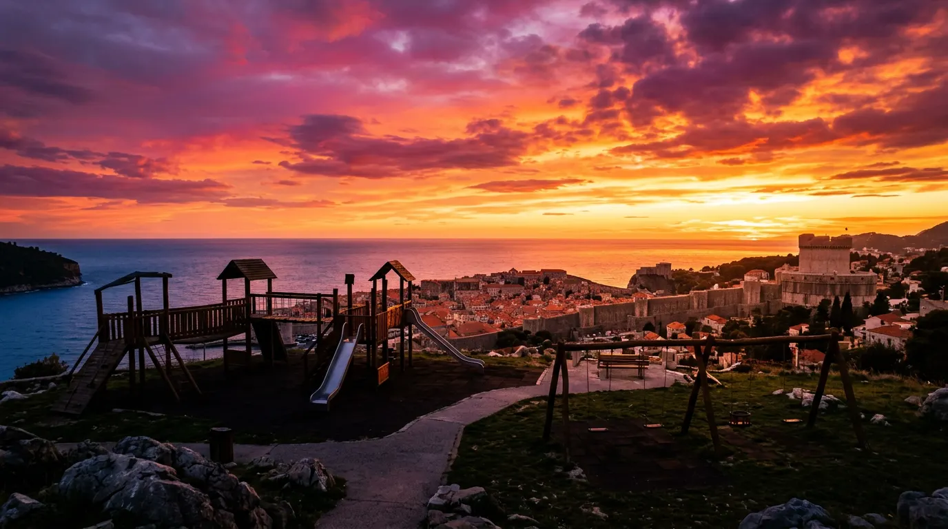 Parks and Playgrounds for Burning Energy