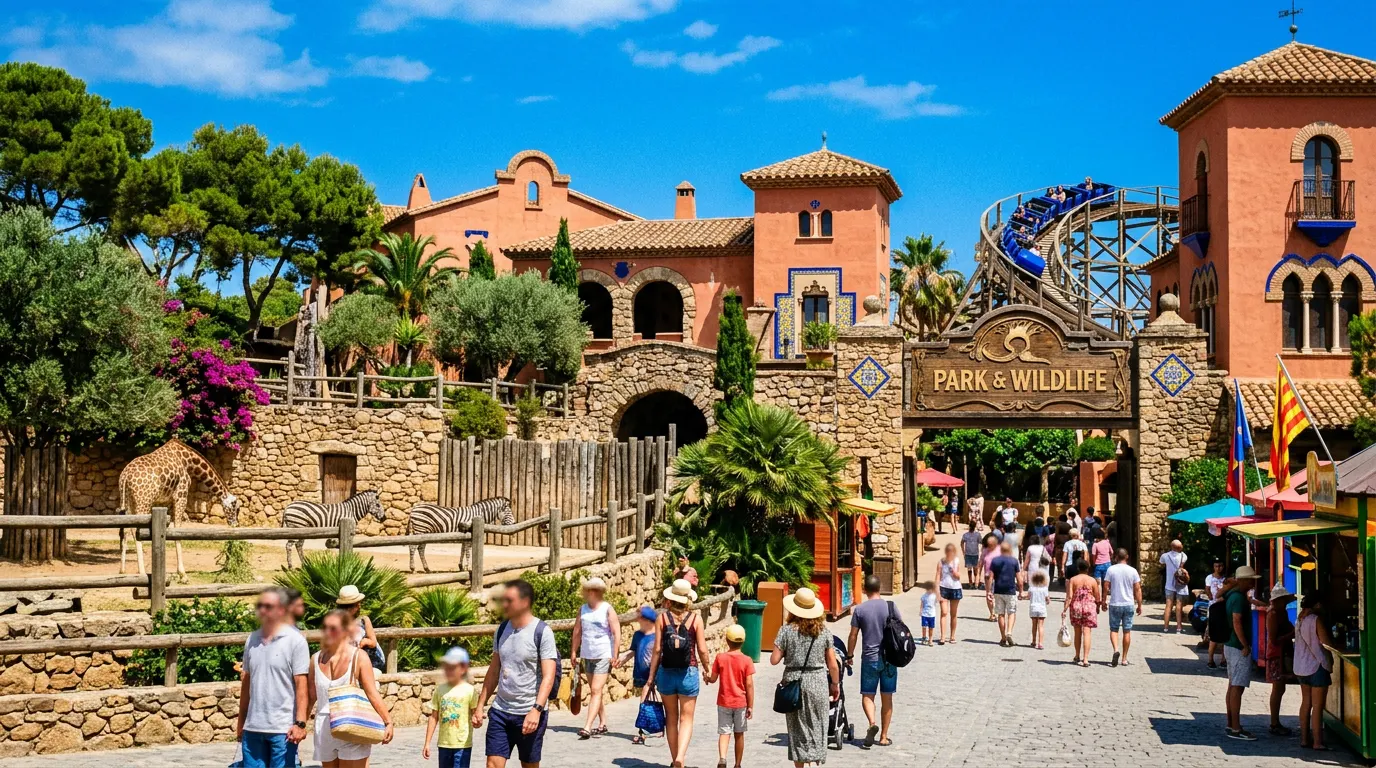Top Attractions: Theme Parks and Wildlife Encounters