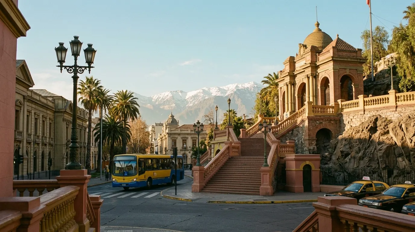Logistics: Getting Around Santiago vs Mendoza with Kids