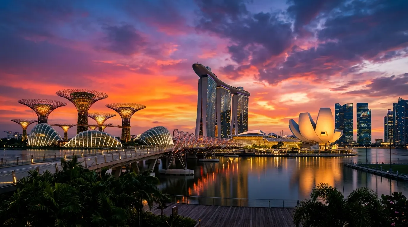 Top Family Attractions in Singapore