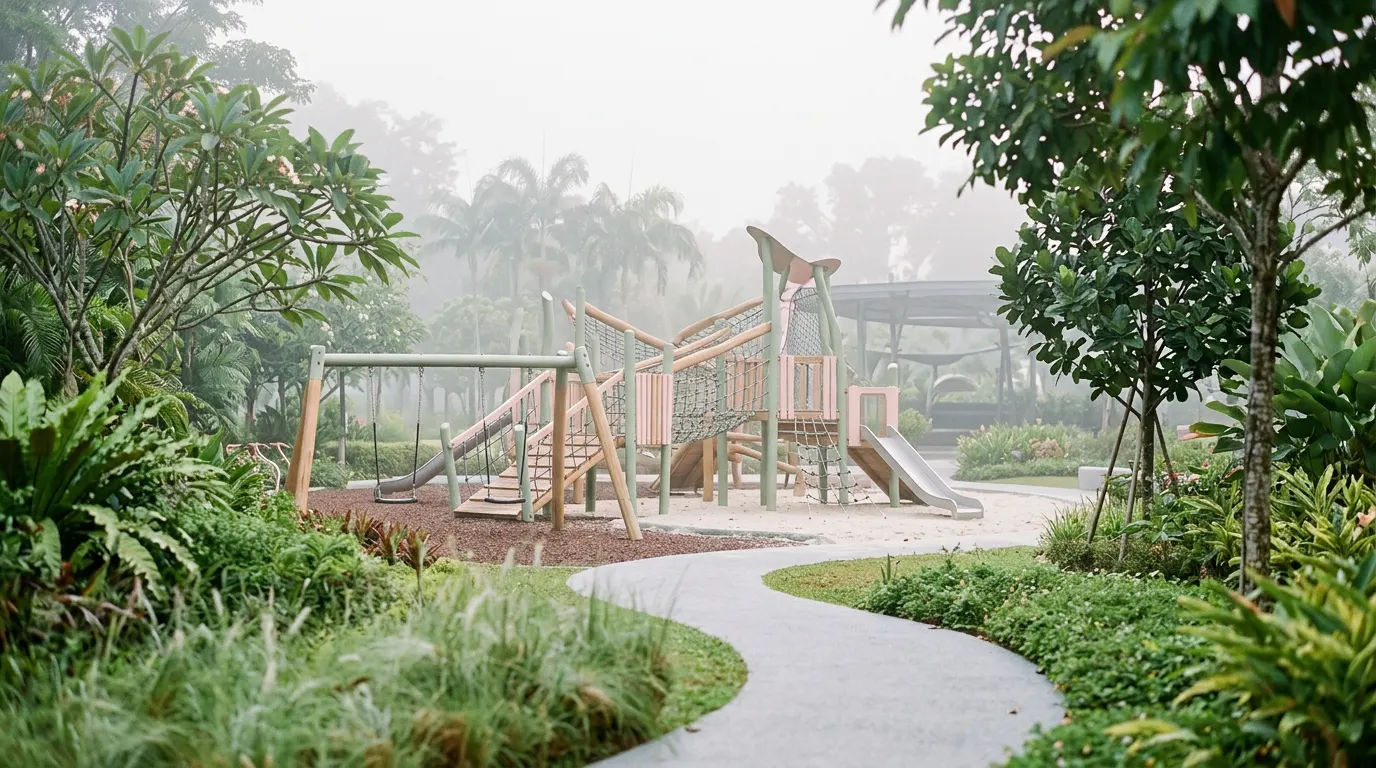 Best Free Playgrounds & Parks in Singapore with Kids