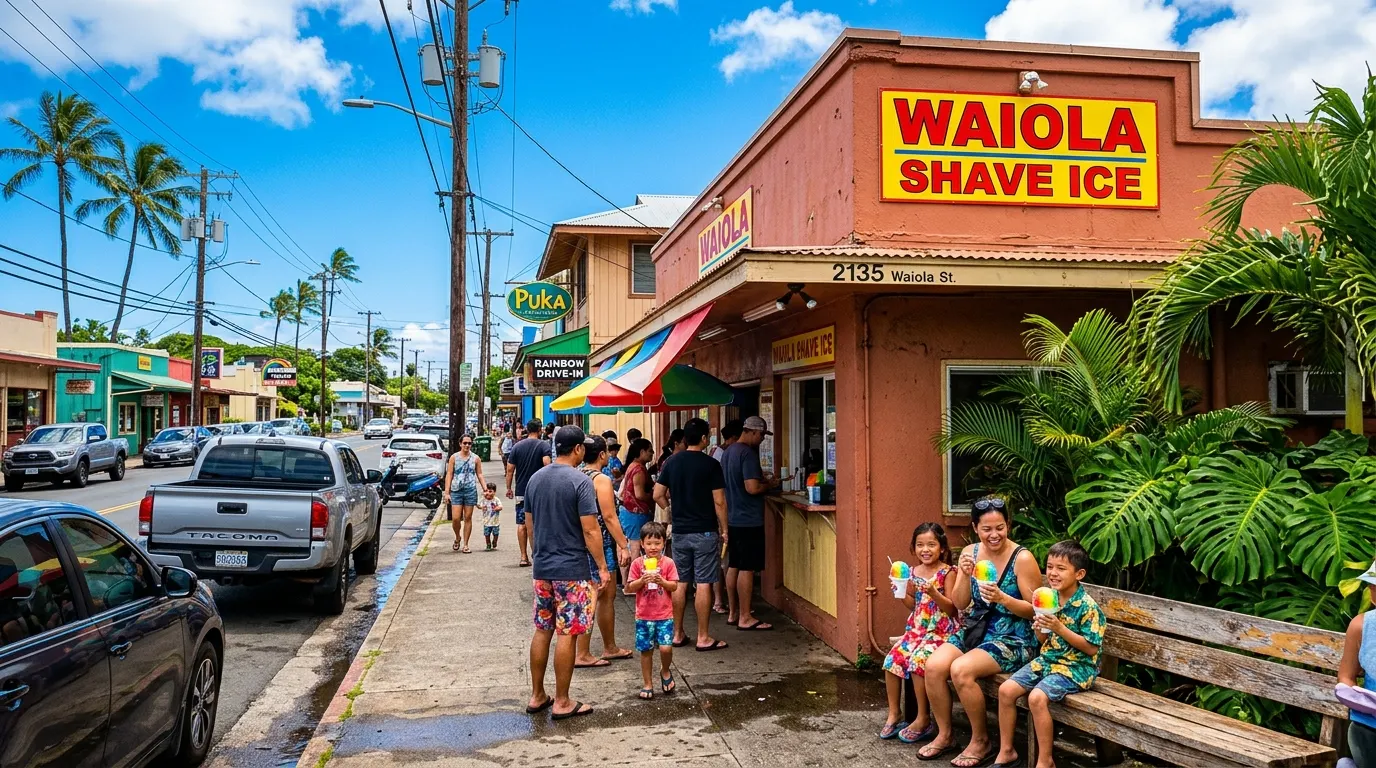 Where to Eat with Kids in Oahu: From Shave Ice to Beachfront Dining