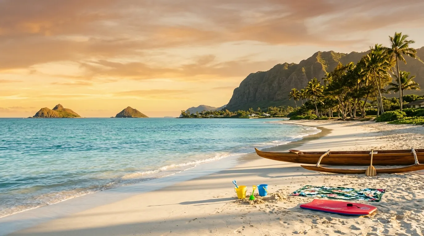 Best Beaches and Water Play in Honolulu & Oahu, Hawaii with Kids