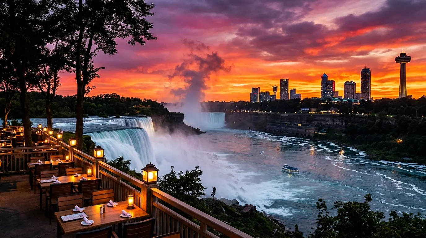 Where to Eat with Kids Near the Falls