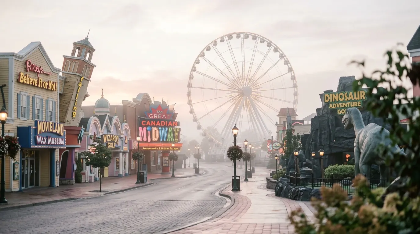 Clifton Hill Amusements & Indoor Escapes
