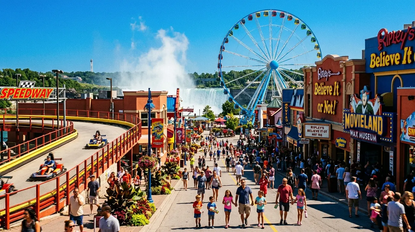 High-Adrenaline Things to Do in Niagara Falls Region with Kids