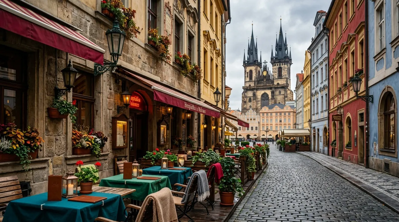 Family-Friendly Dining in Prague