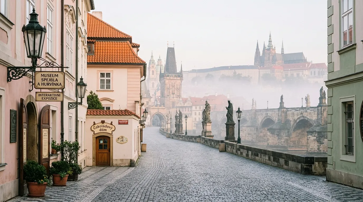 Interactive Museums & Indoor Things to Do in Prague with Kids