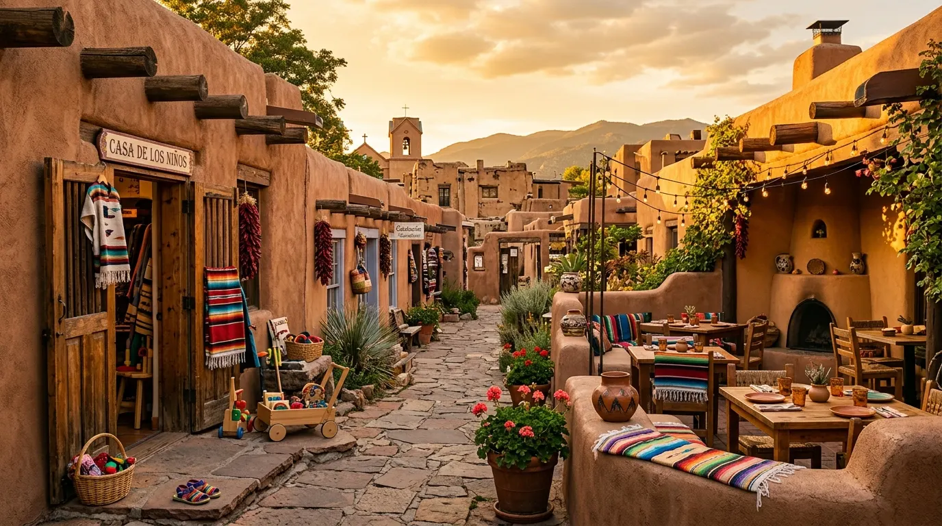 Where to Eat and Shop with Kids in Santa Fe