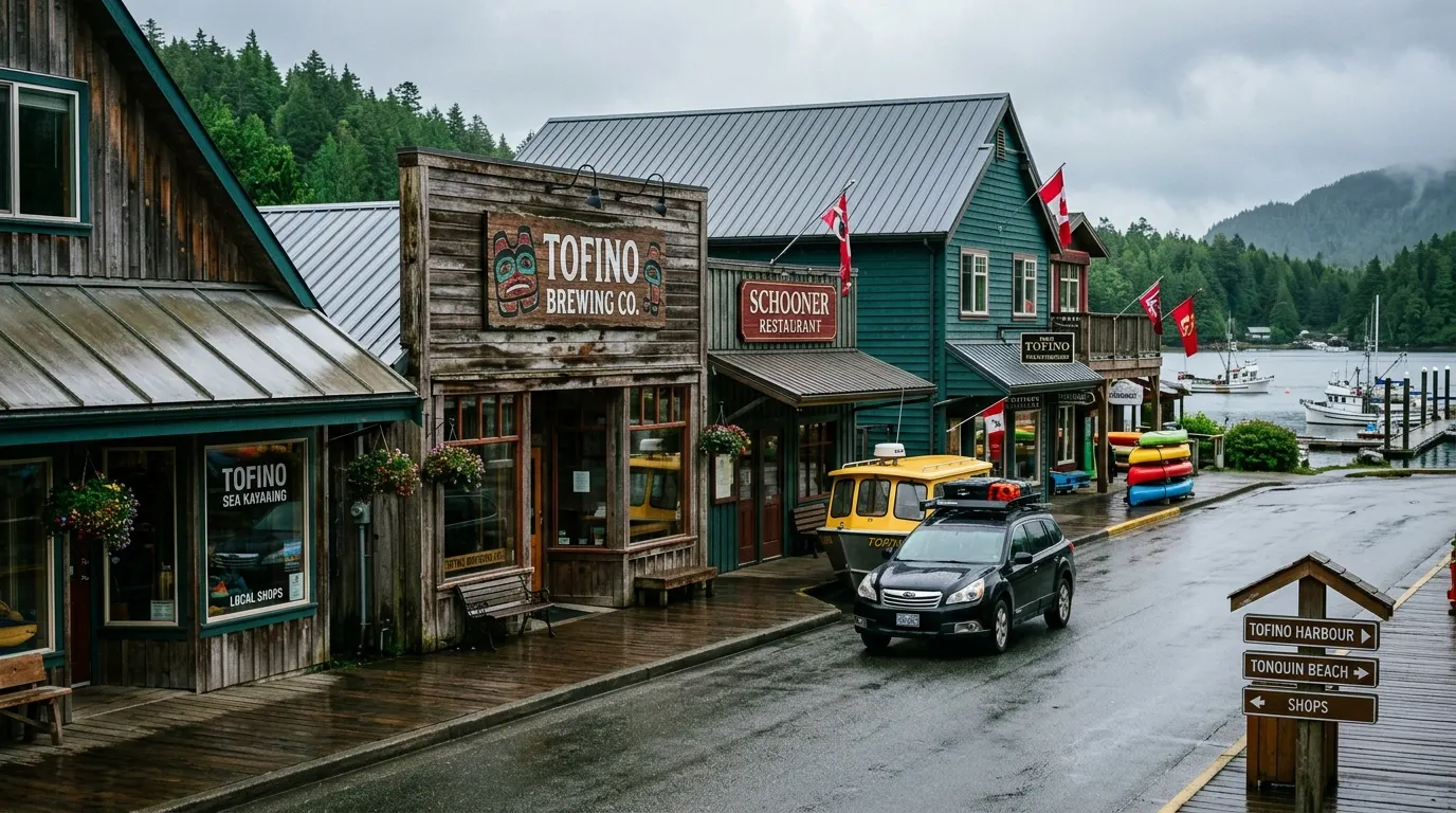 Navigating the Logistics: Tofino vs Kansas City with Kids
