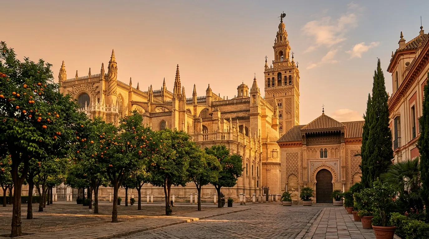 3. Seville Cathedral (Seville / Algarve Day Trip)