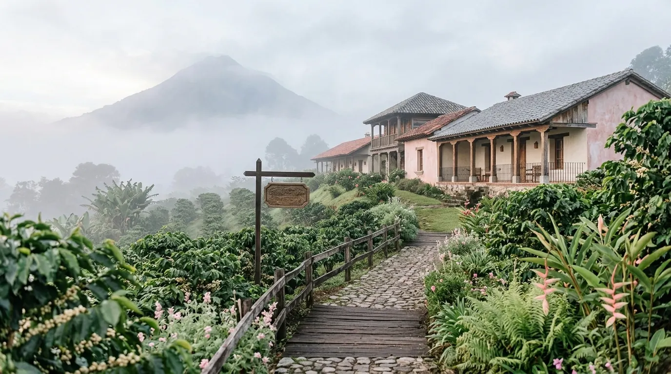 5. Finca Filadelfia Coffee Resort & Tours