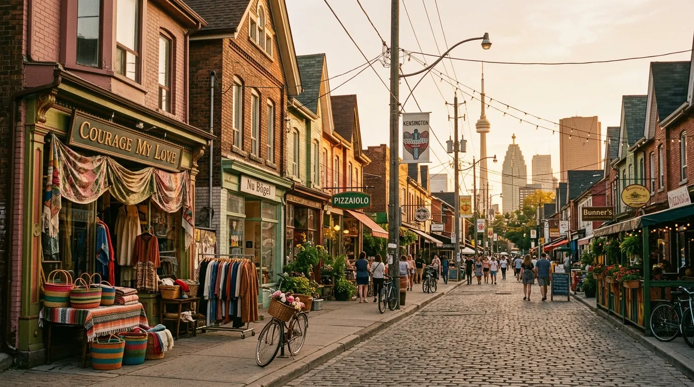 Cool Neighborhoods and Cultural Hangouts
