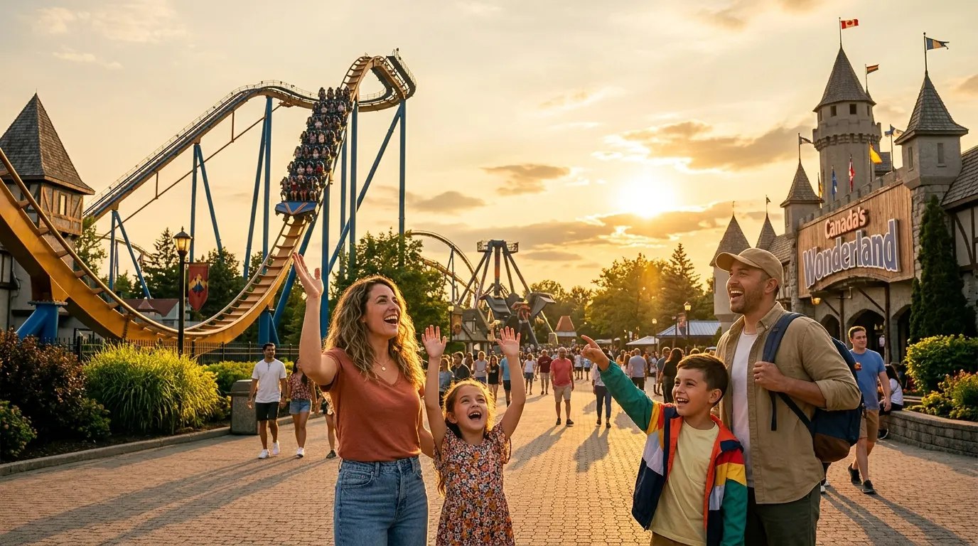 Top Thrills and High-Energy Entertainment