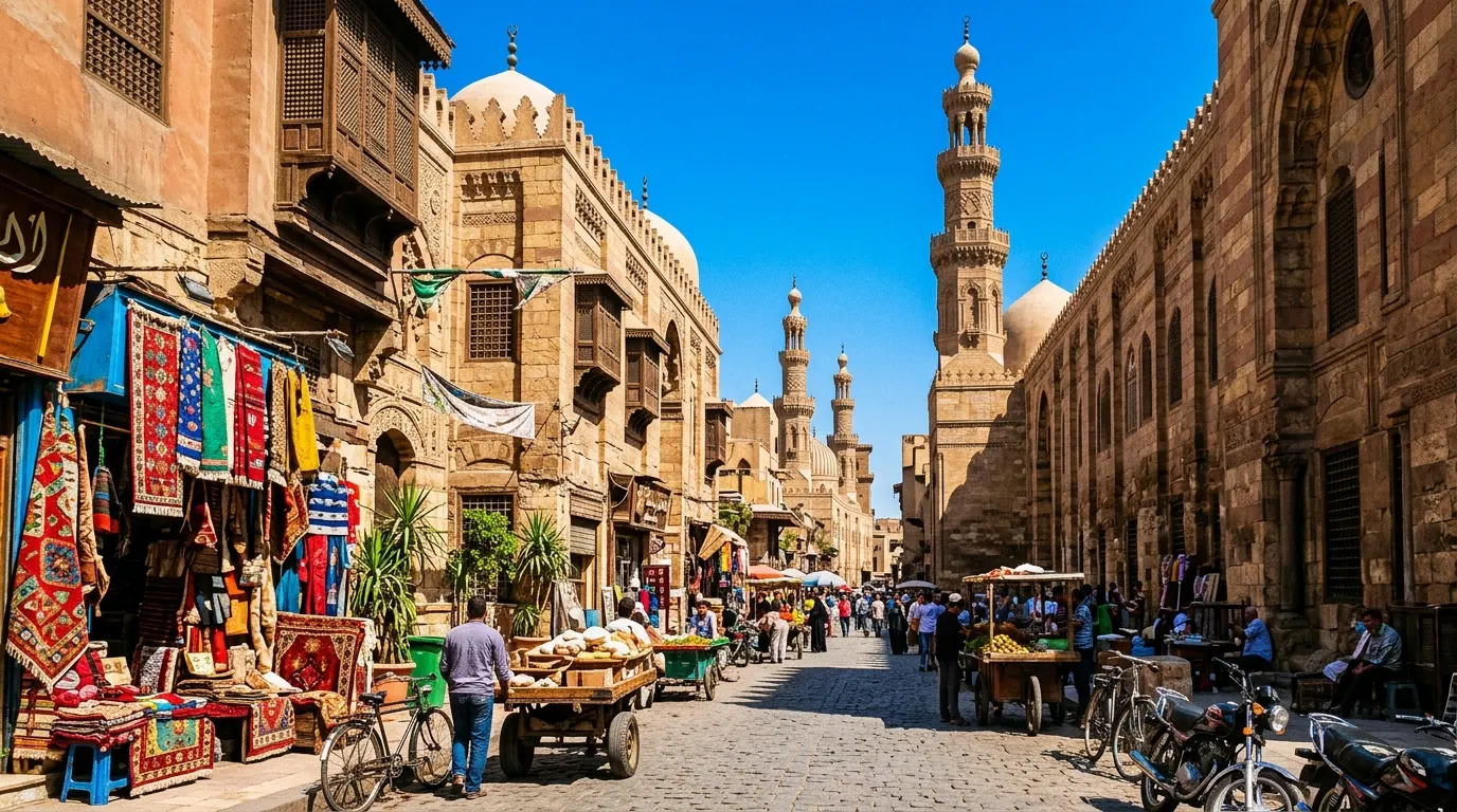 Day 1 of the Best Things to Do in Cairo with Kids: Ancient Wonders