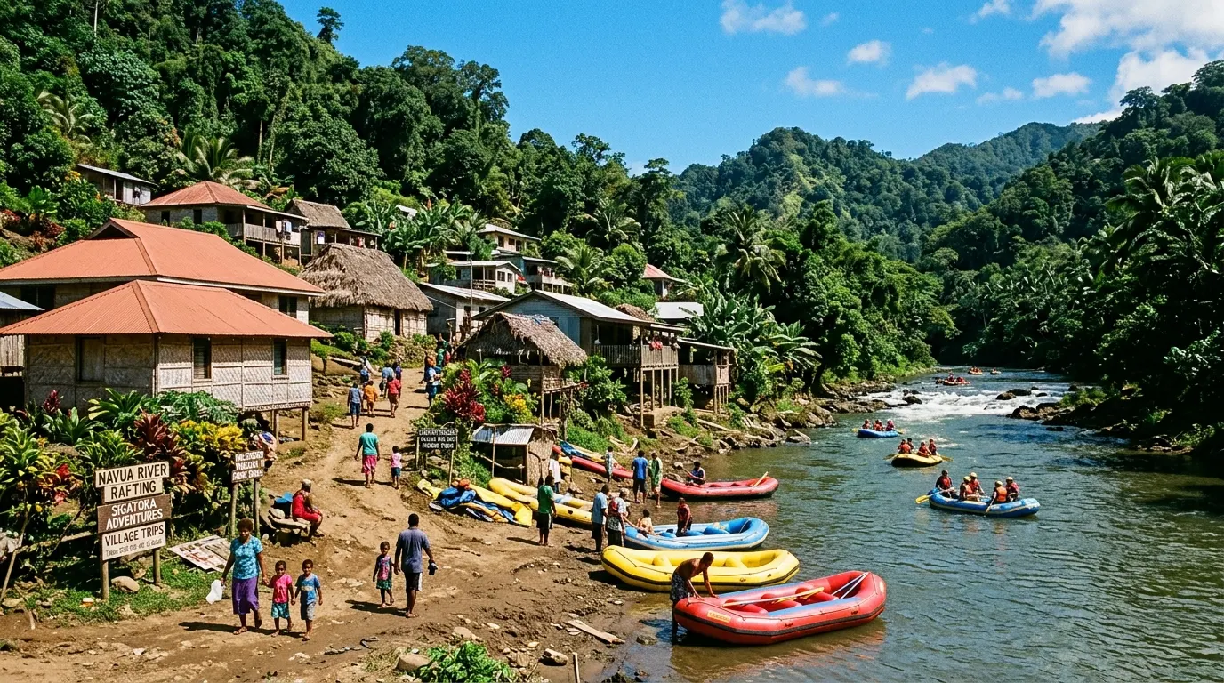 Day 3: Jungle Canopies and River Rafting